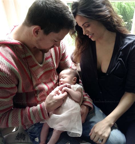 Channing Tatum and Jenna Dewan-Tatum Debut First Photo of Daughter Everly! - Channing Tatum ...