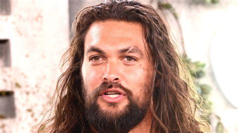 The Truth About How Jason Momoa Got His Eyebrow Scar