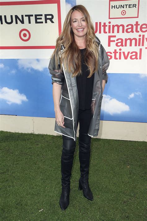 Cat Deeley attends Hunter for Target Ultimate Family Festival - Leather ...