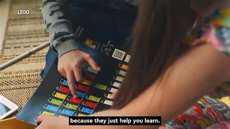 Lego creates braille bricks