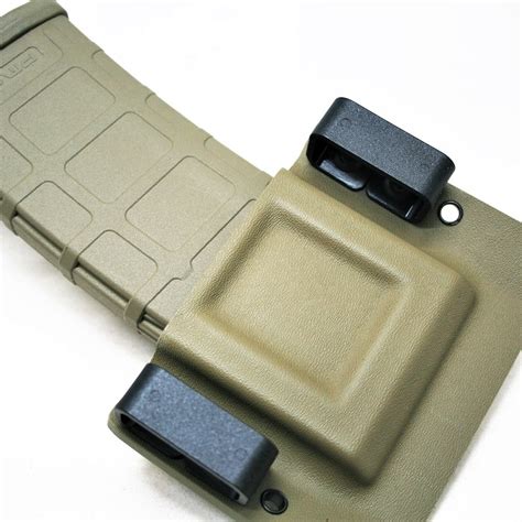 Kydex AR-15 Mag Holder / Pouch for Belt | Code 4 Defense