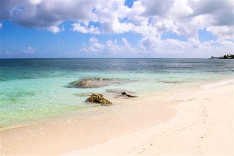 Visiting Caves Beach and The Caves Nassau Bahamas | Should Be Cruising