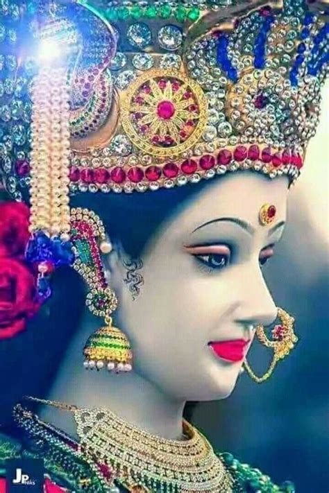 Beautiful New Mata Ji Wallpaper | Navratri Wallpaper | WaoFam | WaoFam