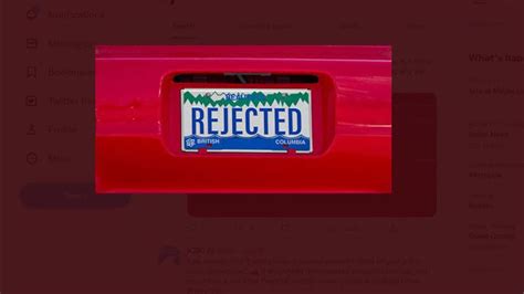 License plate slogans fail to make grade | Vernon Matters