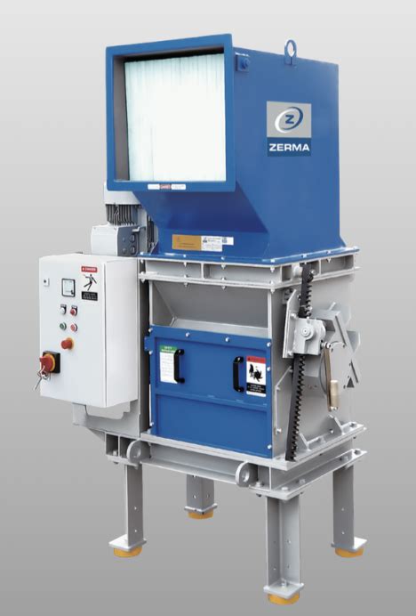 ZERMA Shredder - ZBS - In House | BusinessRecycling.com.au