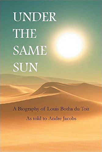 "Under the Same Sun" is published by New Generation Publishing -- The Inspira Group | PRLog