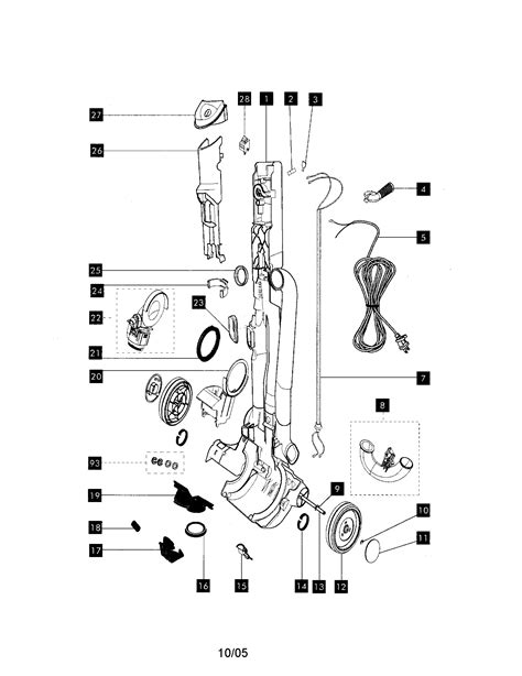 V6 Animal Dyson V6 Parts Diagram