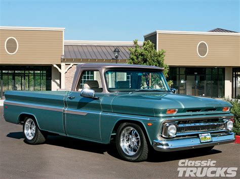 1964 Chevrolet C10 - Classic Trucks Magazine