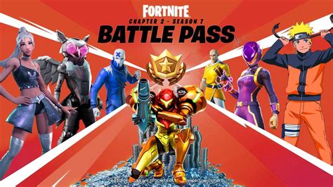 Fortnite Chapter 2 - Season 7 Battle Pass | Overview - YouTube