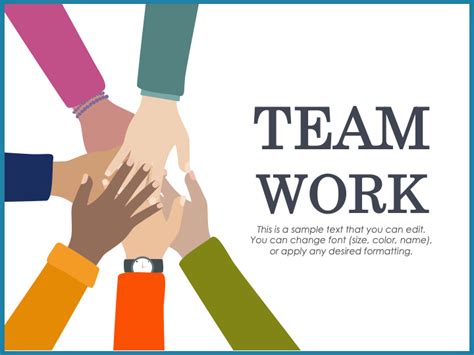 Free - Teamwork PowerPoint Template and Google Slides Theme