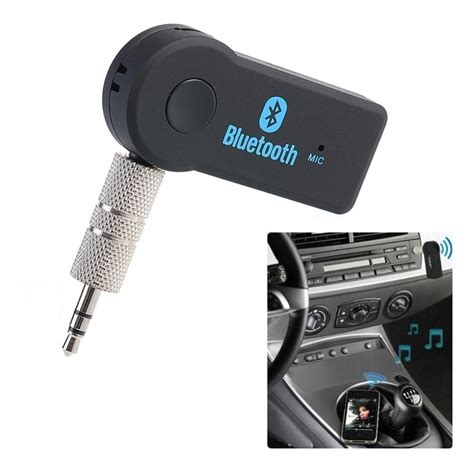 Receptor Auxiliar Bluetooth Manos Libres Auto Coche - $ 69.00 en Mercado Libre