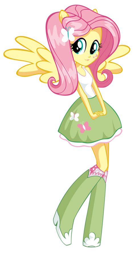 Fluttershy (Equestria Girl) by litingphires on deviantART | Little pony, My little pony, My ...