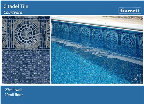 In Ground Pool Liner Patterns | Garrett