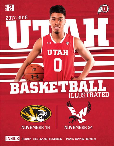 Utah Basketball 2017-18 by Mills Publishing Sports - Issuu