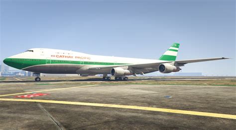 Cathay Pacific Boeing 747-200 - GTA5-Mods.com