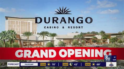 Durango Casino and Resort opens in southwest Las Vegas valley