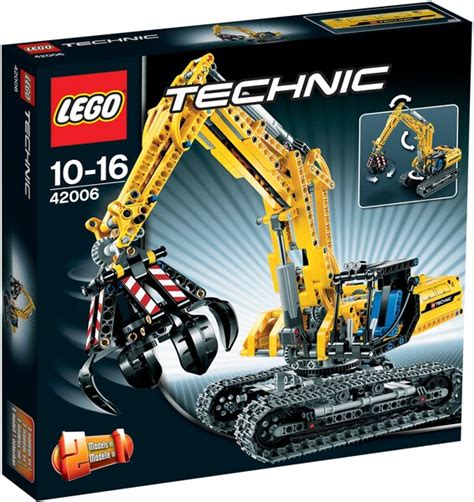 LEGO Raupenbagger (42006, LEGO Technic) - kaufen bei Galaxus