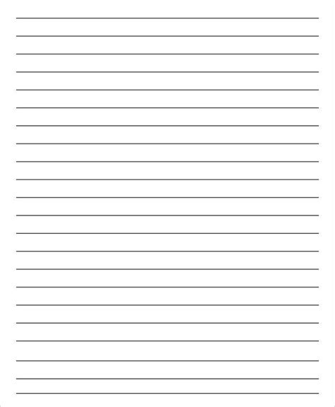 Microsoft word lined paper template download - leadsdsa