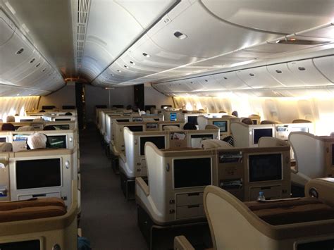 Review: Singapore Airlines 777-300 Business Class Sydney to Singapore ...