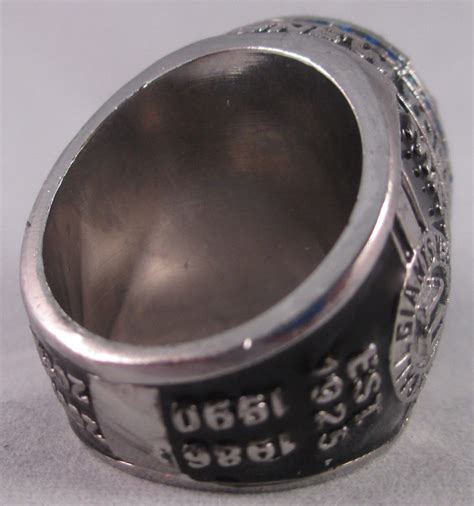 Eli Manning New York Giants High Quality Replica 2011 Super Bowl XLV Ring | Pristine Auction