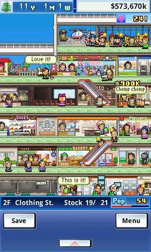 [New Game] Become The King Of All Malls In Kairosoft's 'Mega Mall Story'