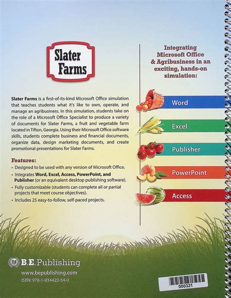 Slater Farms | B.E. Publishing | 9781934422540