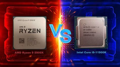 AMD Ryzen 9 5900X vs Intel Core i9-11900K: Rocket Lake and Ryzen 5000 ...