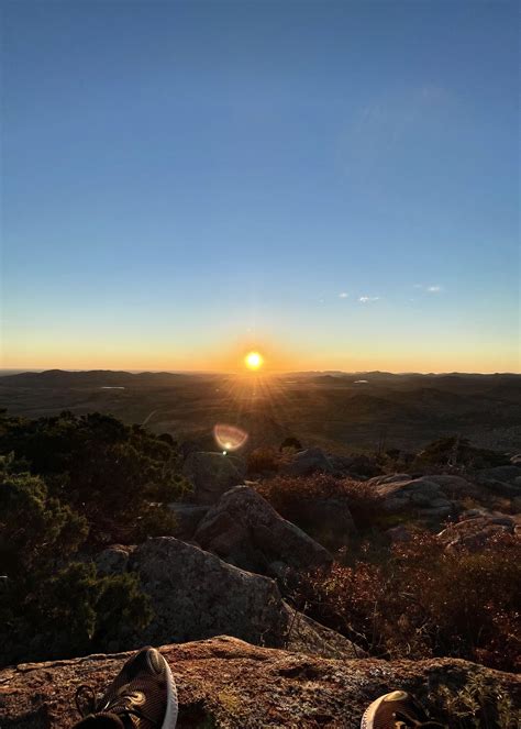 Mount Scott sunsets are humbling. : r/oklahoma