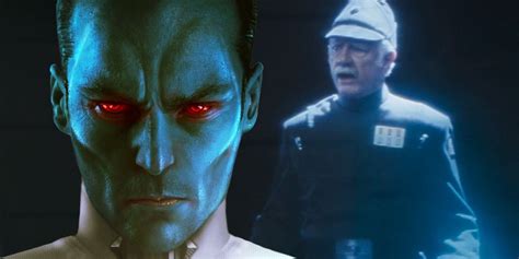 Who Is Pellaeon? Thrawn's Loyal Officer (In Legends & Canon)