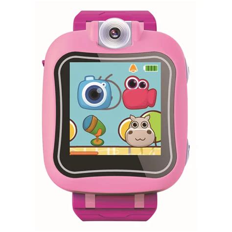 children kids smart watch 1.5" touch screen kids game smart watch with video games play camera ...