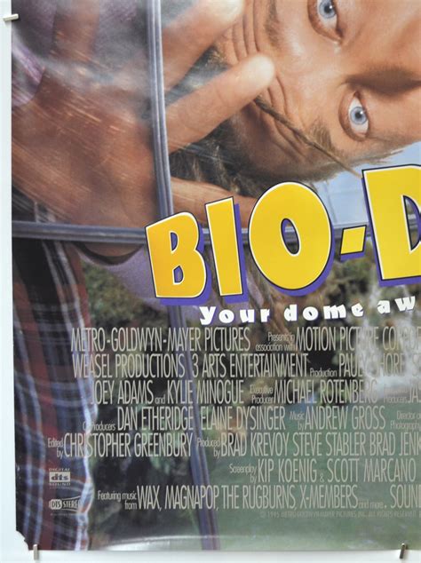 Bio-Dome - Original Movie Poster