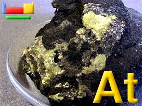 The Rarest Natural Element on Earth | Geology In | Número atómico, Elementos, Los halogenos