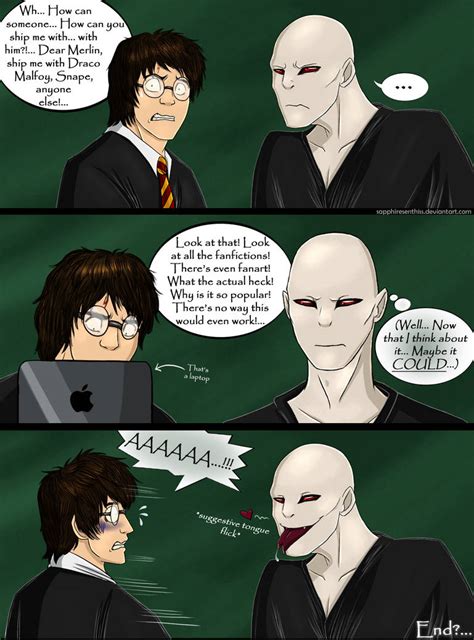 Voldemort x Harry?... by Sapphiresenthiss on DeviantArt