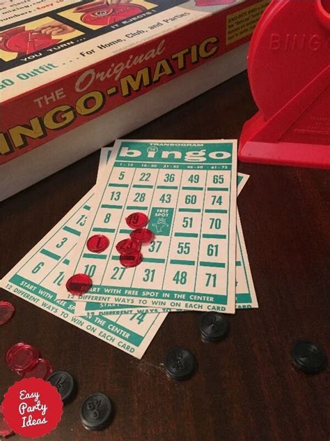 Bingo Party Game | Easy and Fun Entertainment