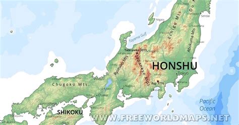 Japan Map Honshu ~ OHYEAHXANNE