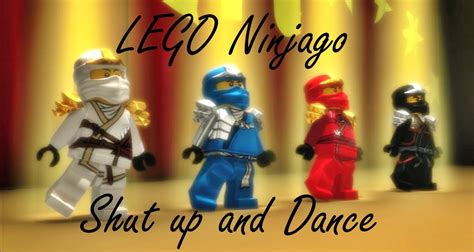 Shut up and Dance [Ninjago Music Video] | Ninjago, Shut up and dance, Ninjago memes