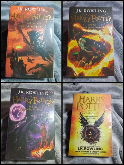 HARRY POTTER BOX SET, Hobbies & Toys, Books & Magazines, Fiction & Non ...