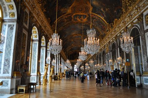 Hall of Mirrors - Chateau de Versailles | Versailles, Versalles, Chateau