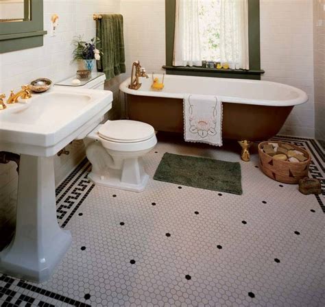 10+ Bathroom With Hexagon Tile Floor – HomeDecorish