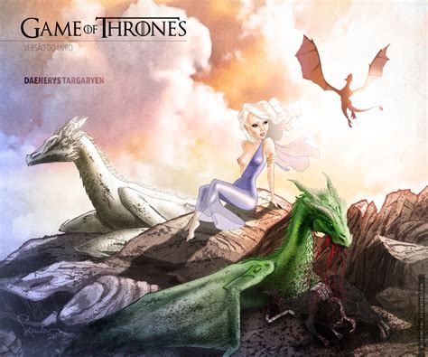 Daenerys Targaryen - Book Version. by AlguemcomL on DeviantArt