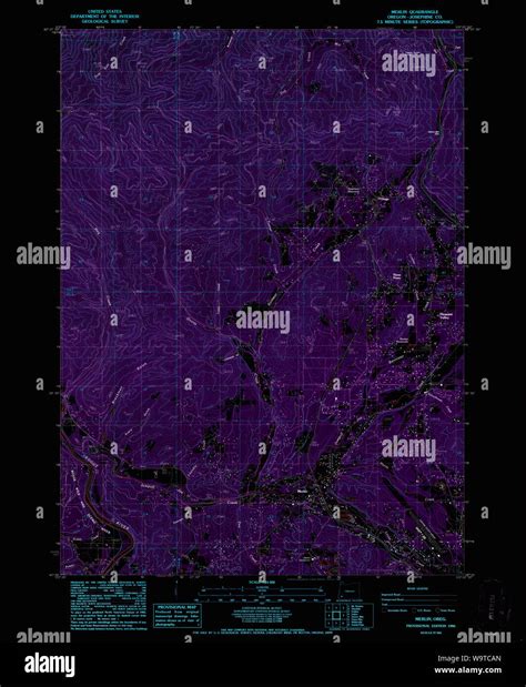 Map of merlin hi-res stock photography and images - Alamy