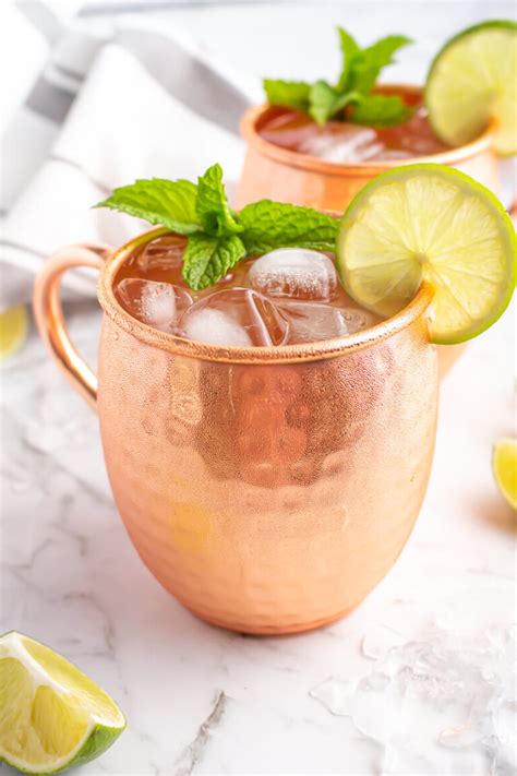 Moscow Mule Mocktail Recipe - The Mindful Mocktail