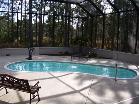 Malibu Medium Pool | Charleston Swimming Pool Company