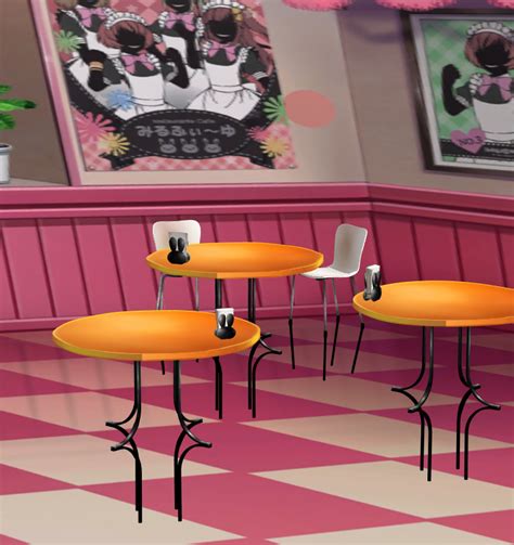 Persona 5 Royal Maid Cafe XPS by Sasuke-Bby on DeviantArt