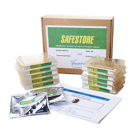Safestore Khapra Beetle Kit (Trogoderma Granarium) (10 Pcs/Box) – Wendell Trading Company