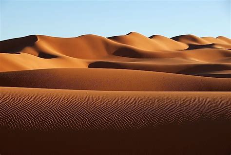 The 10 Largest Deserts in the World - WorldAtlas.com