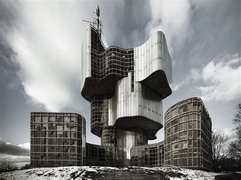 Incredible Photos of Brutalist Architecture in the Former Yugoslavia From 1948-1980 - Flashbak