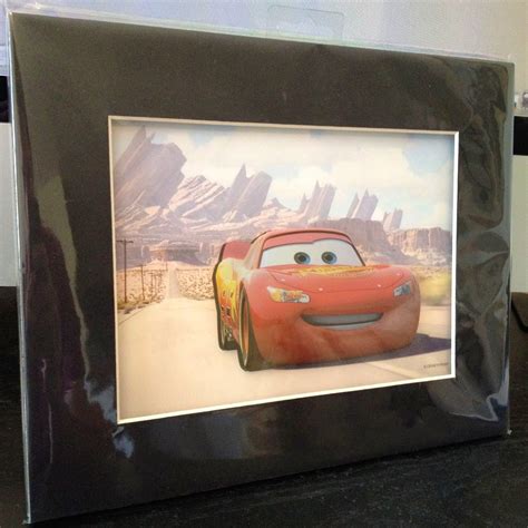 Dan the Pixar Fan: Cars: The Art of Disney Exclusive Laser Cel Limited ...