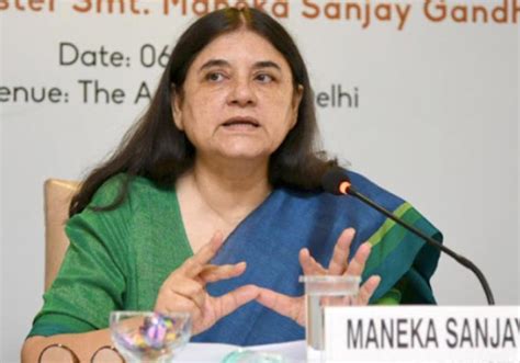 Complaint filed against BJP MP Maneka Gandhi in UP's Sultanpur | Indiablooms - First Portal on ...