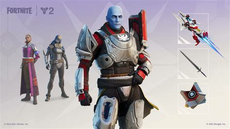 Fortnite Destiny 2 crossover event begins today - Jaxon